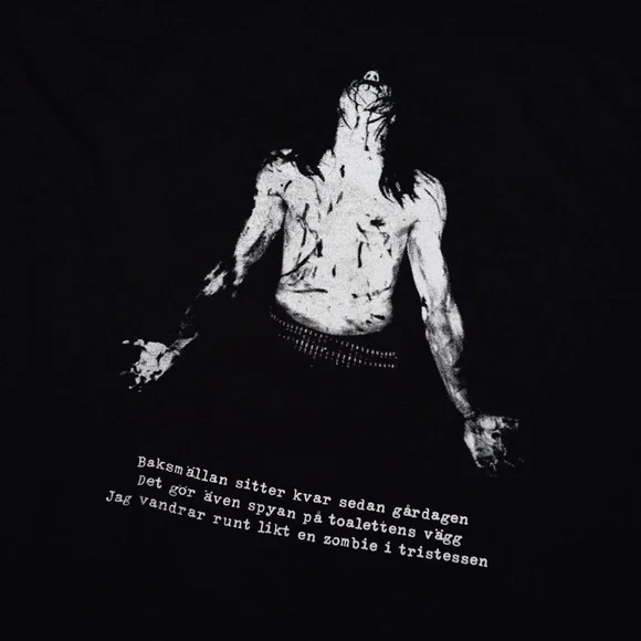 Lifelover PULVER Tee by Neofolk Shirts